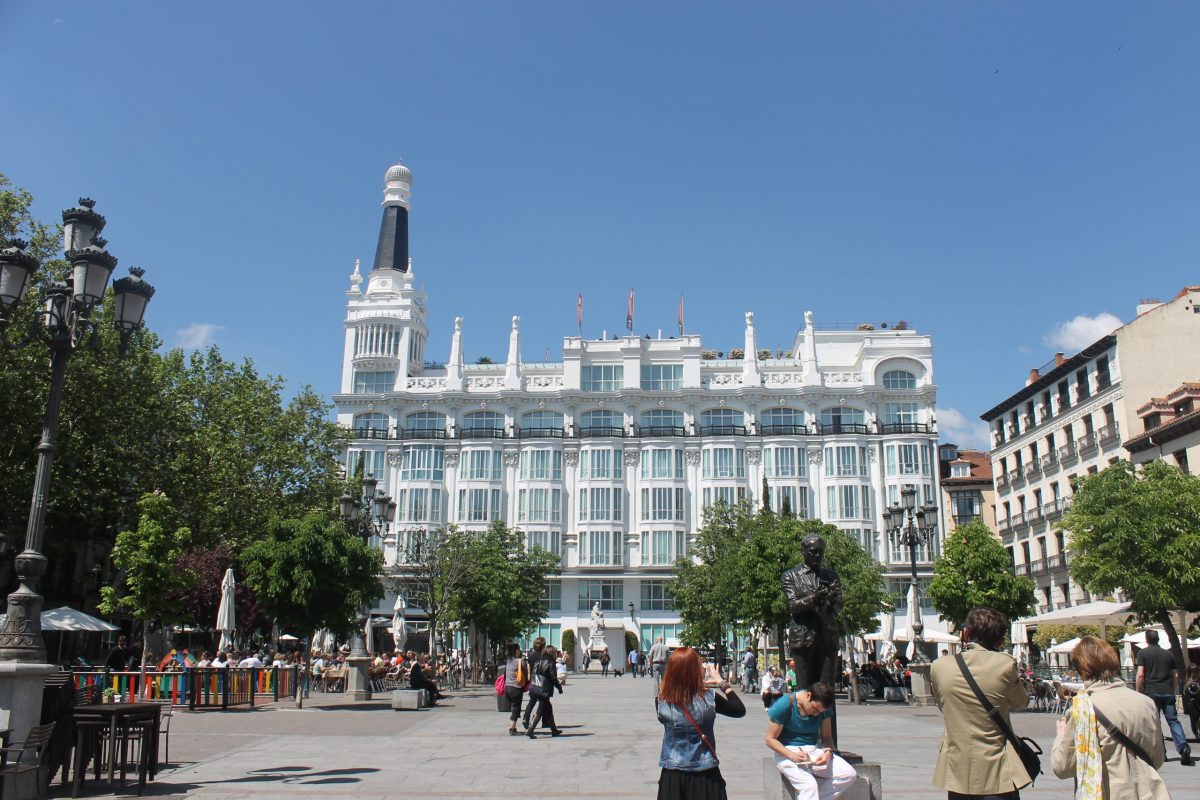 Plaza de Santa Ana madrid